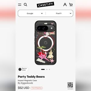 CASETiFY Phone Case for Google Pixel 9